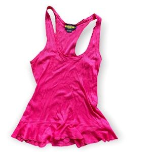 Rugby by Ralph Lauren Hot Pink Top Size XS